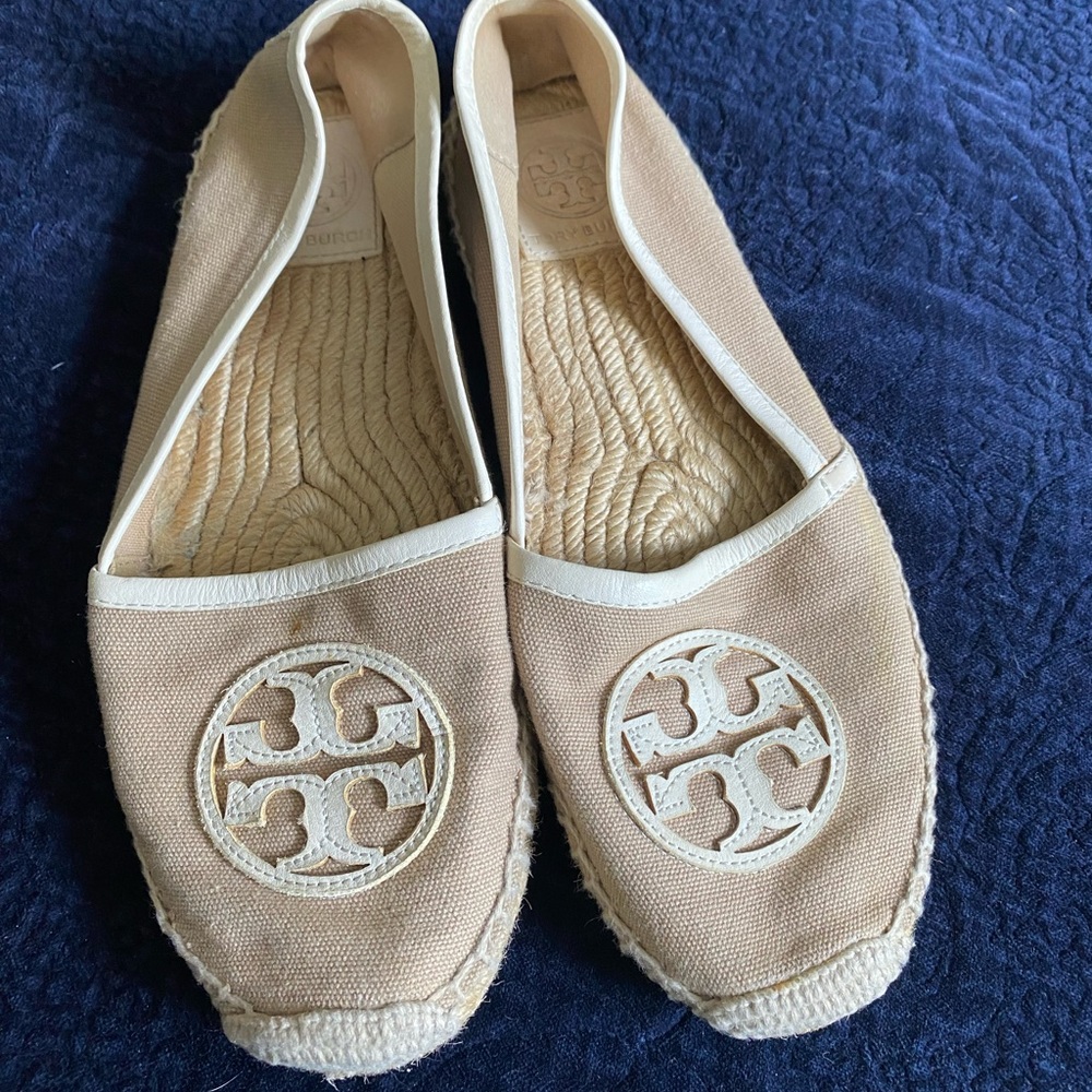 Tory Burch espadrilles size 9